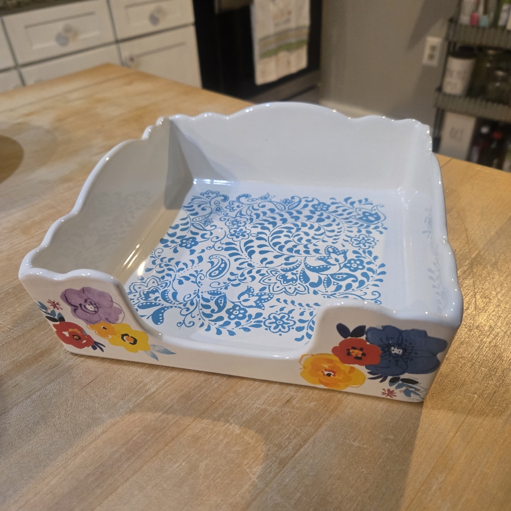 Discontinued Pioneer Woman Napkin Holder